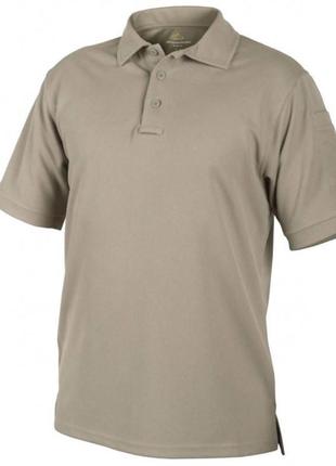 Оригінальна термоактивна футболка polo helikon utl topcool khaki