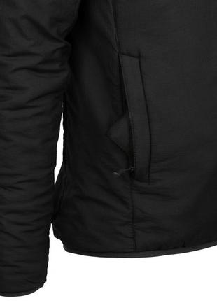 Оригінальна тактична куртка helikon wolfhound hoodie - black6 фото