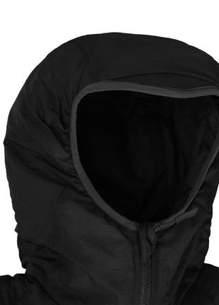Оригінальна тактична куртка helikon wolfhound hoodie - black7 фото