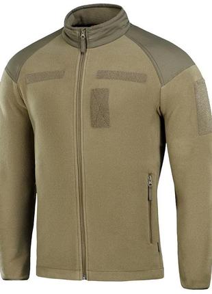 Оригінальна тактична флісова куртка m-tac combat fleece jacket...
