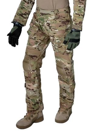 Тактичні штани primal gear combat g3 - multicam