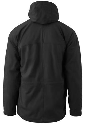 Оригінальна тактична куртка helikon sas smock jacket - black3 фото