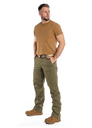 Оригінальні тактичні штани 5.11 apex - ranger green (74434-186)3 фото