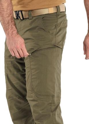 Оригінальні тактичні штани 5.11 apex - ranger green (74434-186)5 фото