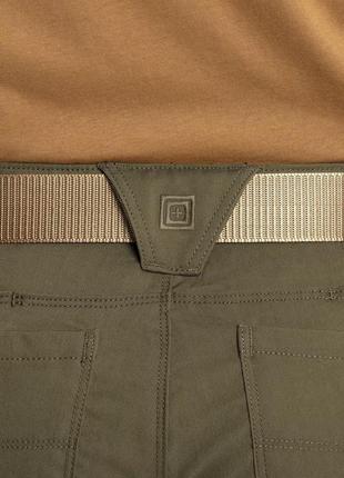 Оригінальні тактичні штани 5.11 apex - ranger green (74434-186)8 фото