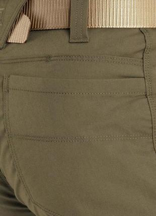 Оригінальні тактичні штани 5.11 apex - ranger green (74434-186)9 фото