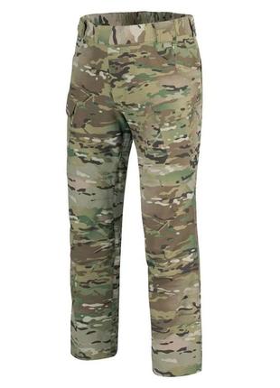 Оригінальні тактичні штани helikon otp nylon multicam