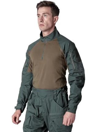 Тактична бойова сорочка убакс primal gear combat shirt g4 - olive