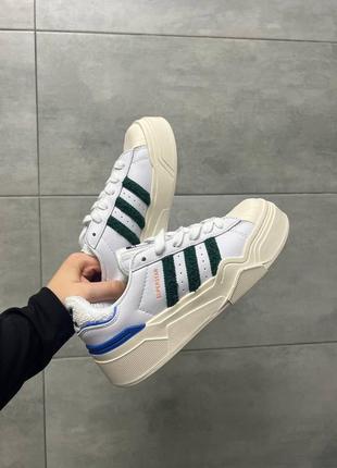 Женские кеды adidas superstar platform