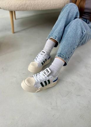 Женские кеды adidas superstar platform7 фото