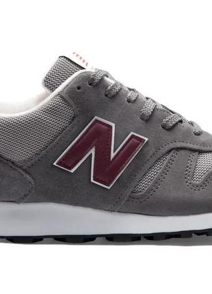 Оригінальні жіночі кросівки new balance 855 made in uk (w855gry)