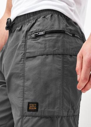 Легкие шорты карго next на кулиске !4 фото