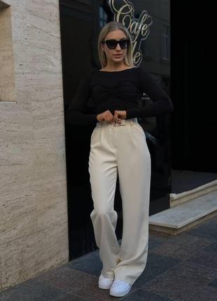 Штани брюки палацо