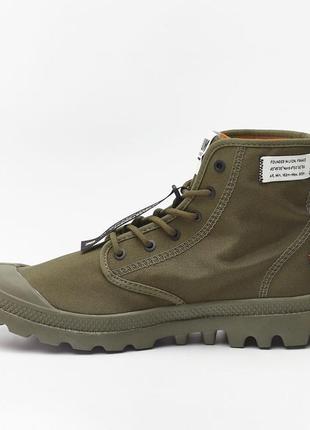 Оригінальні кросівки palladium pampa lite overlab dark olive (...