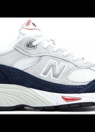 Оригінальні чоловічі кросівки new balance 991 made in uk (m991...