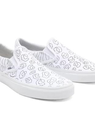 Оригінальні сліпони vans u-paint classic slip-on (vn0a33tb9i9)