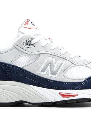 Оригінальні чоловічі кросівки new balance 991 made in uk (m991...5 фото