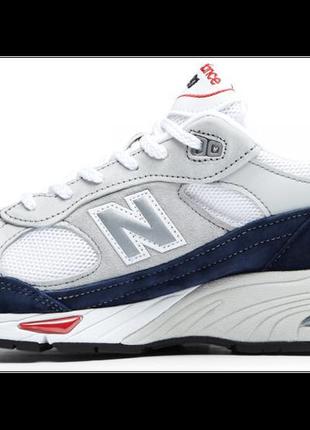 Оригінальні чоловічі кросівки new balance 991 made in uk (m991...6 фото