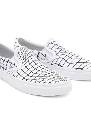 Оригінальні сліпони vans u-paint classic slip-on (vn0a33tb9ia)