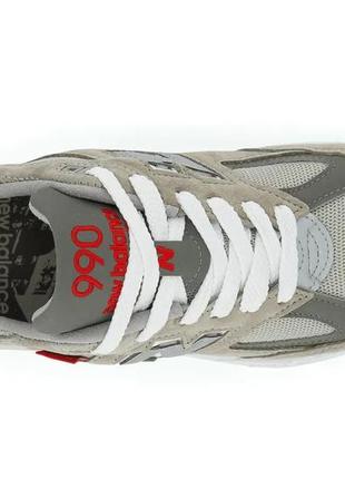 Оригінальні чоловічі кросівки new balance 990 made in usa (m99...4 фото
