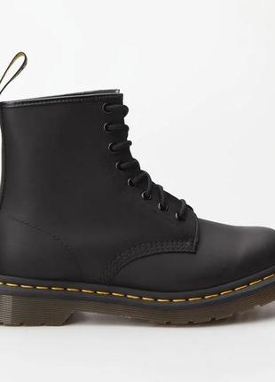 Оригінальні черевики dr. martens 1460 black harvey (dm11822003)