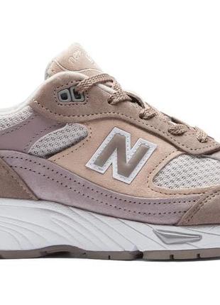 Оригінальні жіночі кросівки new balance 991 made in uk (w991lgs)