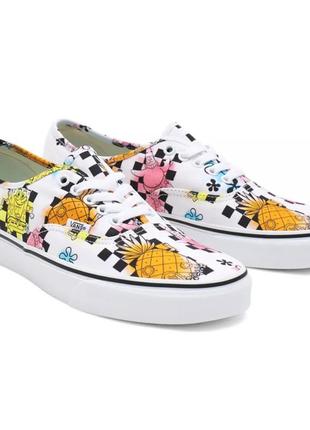 Оригінальні кеди vans x spongebob authentic (vn0a5hzszas)