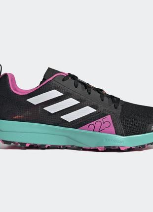 Оригінальні чоловічі кросівки adidas terrex speed flow trail r...1 фото