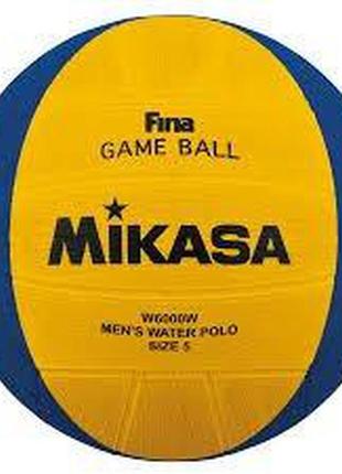 Оригінальний волейбольний м'яч для водного поло mikasa w6000w ...