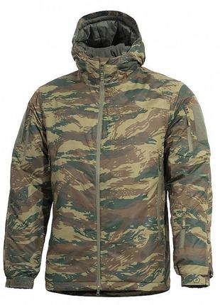 Оригінальна куртка pentagon hoplite parka - greek camo (k01010...1 фото