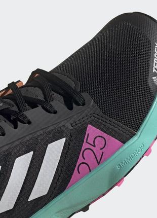 Оригінальні чоловічі кросівки adidas terrex speed flow trail r...8 фото