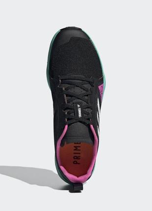 Оригінальні чоловічі кросівки adidas terrex speed flow trail r...9 фото