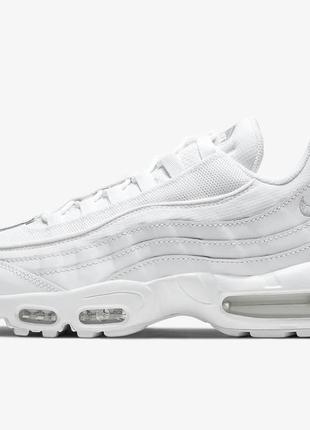 Оригінальні чоловічі кросівки nike air max 95 essential (ct126...