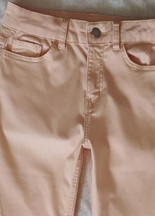 Состояние новых!модные качественные стрейчевые джинсы р. 10.5 фото