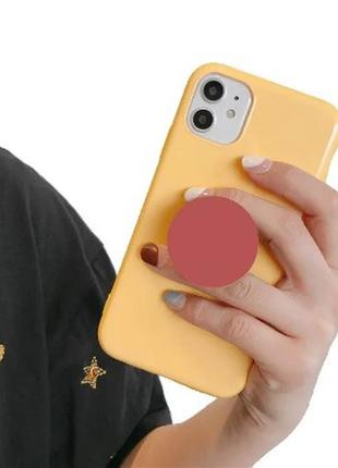 Тримач, підставка для телефону popsocket попсокет для мобільного телефону5 фото