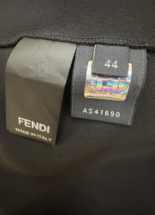 Шовкове плаття fendi оригінал8 фото