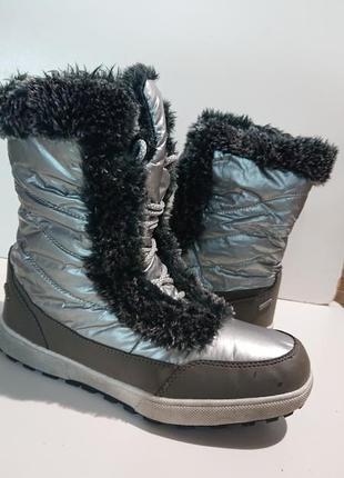 Зимние термоботинки.walks ten tex нижняя