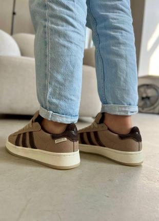 Кросівки adidas campus 00s brown, жіночі кросівки, чоловічі кросівки, адідас кампус9 фото