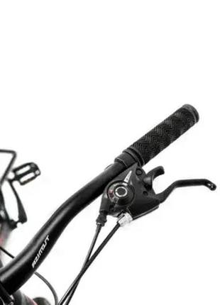 Велосипед azimut 27.5″ 40d frd рама 17, чорно-червоний black-red2 фото