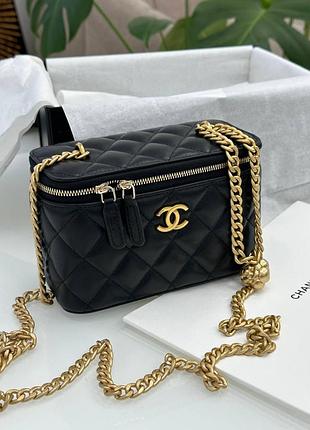 Роскошная сумка люкс в стиле chanel vanity