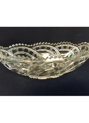 Салатник скло, кришталь