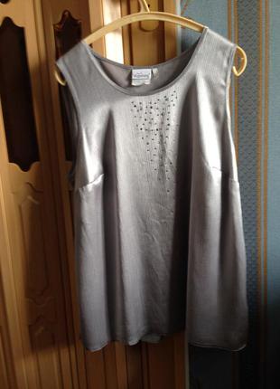 Блузка летняя, туника, бренд vogelsang, р. 521 фото