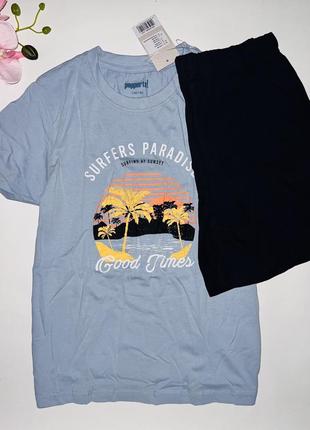 Комплект для хлопчика 100% бавовна//  розмір: 134/140