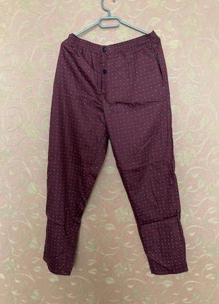 Чоловічі штани для сну 100% cotton