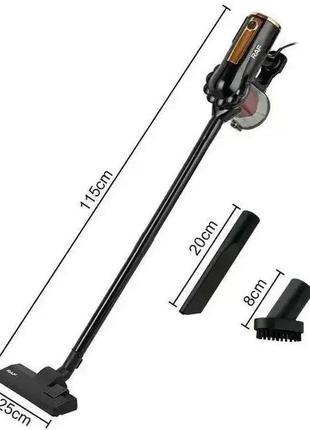 Вертикальний ручний пилосос без мішка колбовий циклонного типу...