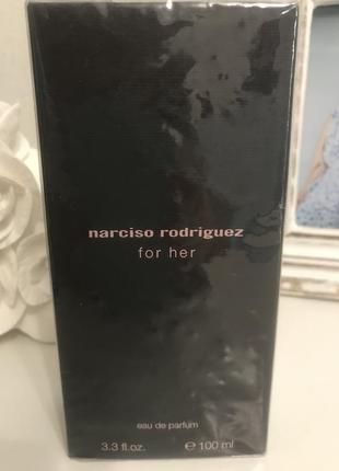 Аромат narciso rodriguez for her 100ml