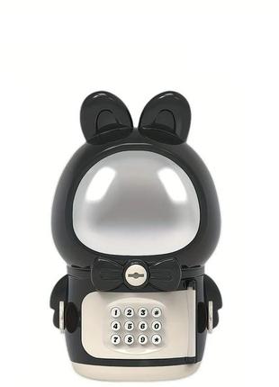 Скарбничка-зайчик сейф, космонавт space rabbit piggy bank