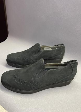 Туфли броги женские, ara, 40 размер1 фото
