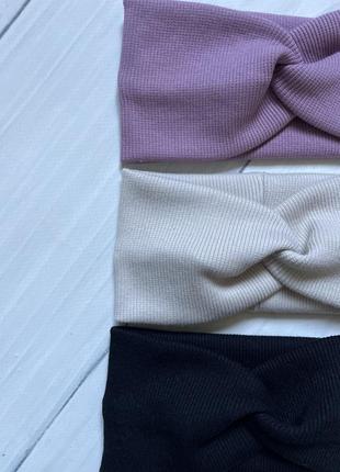 Повʼязки тоненький рубчик