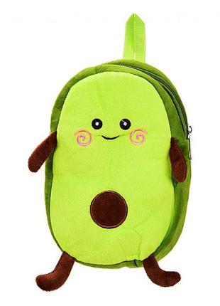 Дитячий рюкзак av1646-1/2 авокадо плюшевий (av1646-1)